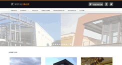 Desktop Screenshot of metalikon.com